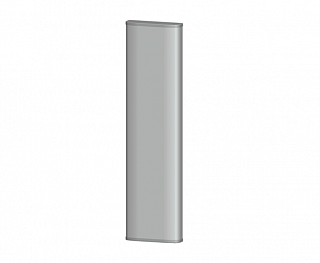 APV4501465KB VPol Panel Antenna 450‑470 MHz 65° 14.5dBi