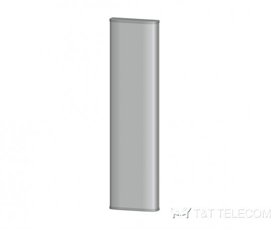 APV4501465KB VPol Panel Antenna 450-470 MHz 65° 14.5dBi