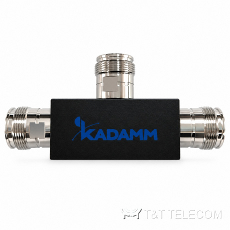 Ответвитель мощности KADAMM ДН-13-790/2700 — 790–2700 МГц, ответвление 13 дБ