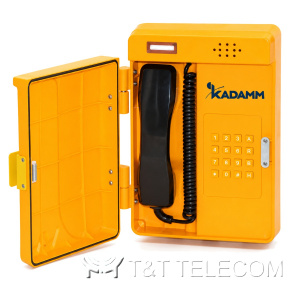 Всепогодный IP-телефон KADAMM TALK-3805 (ТЛ3805) с рупором, 220 В, IP65