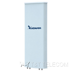 KADAMM K17272133v2 — двухдиапазонная секторная антенна 2×1710–2690 МГц, 20,5 дБи, 4 порта, RET