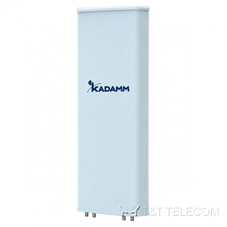 KADAMM K17272133v2 — двухдиапазонная секторная антенна 2×1710–2690 МГц, 20,5 дБи, 4 порта, RET