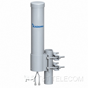 KADAMM AOW4958-11 — всенаправленная антенна Wi-Fi 5 ГГц (4900–5850 МГц), 11 дБи