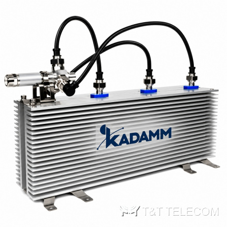 Согласованные нагрузки 50 Ом KADAMM НСП-300-698/4000 — 698–4000 МГц, 300 Вт, ИМ3 −160 дБн