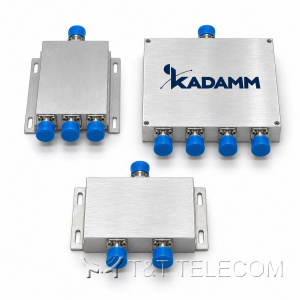 Делитель мощности KADAMM ДМУ-136/180-N — 136–180 МГц, на 2, 3, 4 и 8 каналов