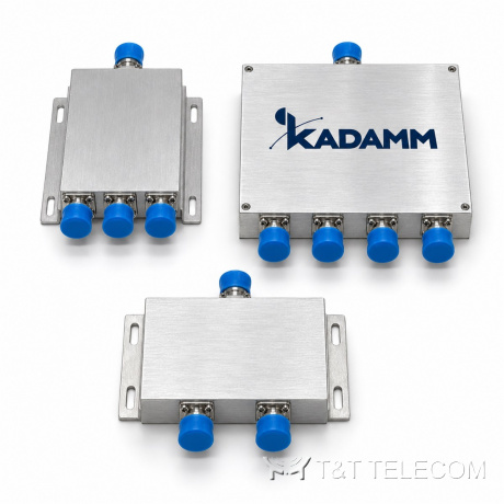 Делитель мощности KADAMM ДМУ-136/180-N — 136–180 МГц, на 2, 3, 4 и 8 каналов