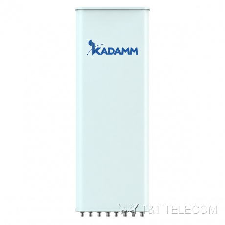 KADAMM K840902620 — шестидиапазонная гибридная секторная антенна 2×698–960 / 4×1710–2690 МГц, 19,7 дБи, 12 портов, RET