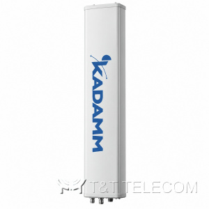 KADAMM APX-0710-1865IR — секторная антенна базовой станции 698–960 МГц, 17,2 дБи, 2 порта