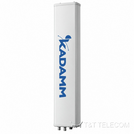 KADAMM APX-0710-1865IR — секторная антенна базовой станции 698–960 МГц, 17,2 дБи, 2 порта