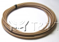 Коаксиальный кабель RG 400 Habia Cable с двойным экраном 50 Ом | Термостойкий, диаметр 4.80 мм