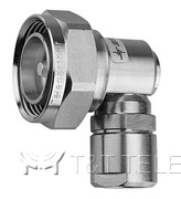 Разъем J01120B1160 Telegartner 7-16 | Вилка угловая на кабель G37 (2.7/7.25), G42 (2.6/7.1)