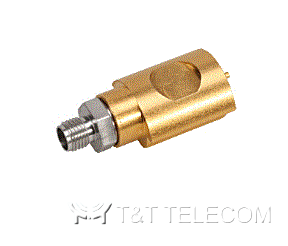 Разъем 92_SMA-50-0-15/131_YE Huber+Suhner | Розетка торцевая для печатных плат, поверхностное крепление