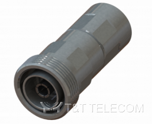 716F-LCF12-E01 Разъем 7‑16 DIN Female для фидерного кабеля 1/2" | Серия OMNI FIT Premium, 6 ГГц