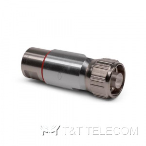 Разъем BN 870169 Spinner || N male для кабеля 3/8" | Серия CAF O-Ring