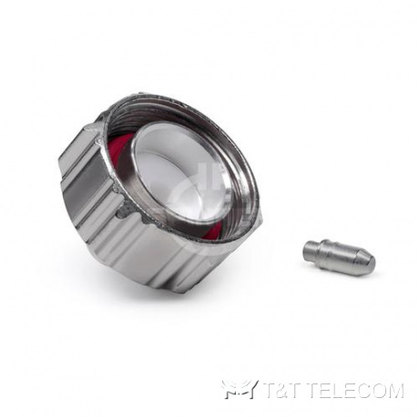 Разъем BN 807621 Spinner || 7-16 male для кабеля RG 401 Semirigid Flexible 250 с пайкой