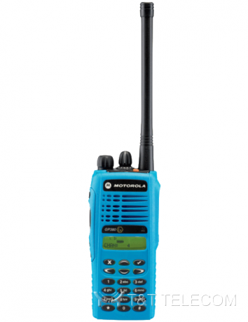 Motorola GP380Ex - Взрывозащищенная портативная радиостанция