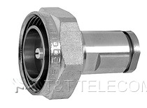 Разъем J01120A0101 Telegartner 7-16 вилка прямая на кабель G37, G42, RG-213/U, RG-214/U