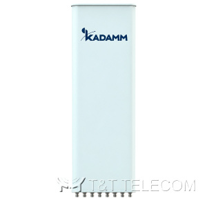 KADAMM K806602618R01 — шестидиапазонная секторная антенна 2×694–960 / 2×1710–2170 / 2×2490–2690 МГц, 17,8 дБи, RET