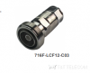716F-LCF12-C03 Разъем 7‑16 DIN Female для фидерного кабеля 1/2" | Серия OMNI FIT Standard, 6 ГГц