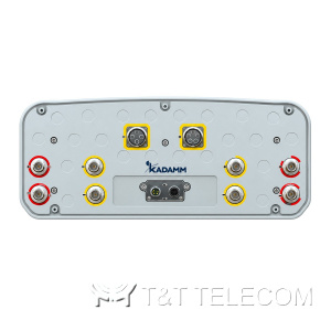 KADAMM K861176R25 — комбинированная антенна TDD 2490–2690 + FDD 2×698–960 / 2×1710–2690 МГц, 65°, 18 дБи, 16 портов + калибровочный, RET