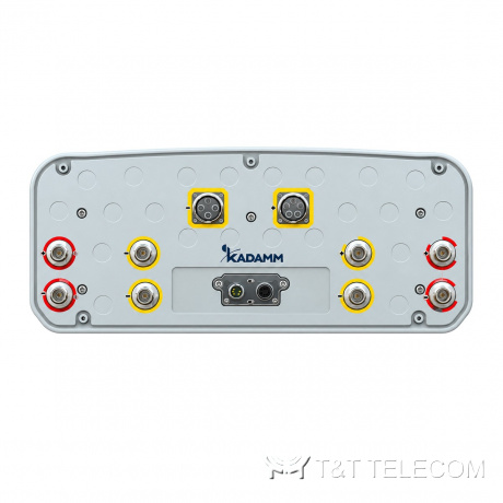 KADAMM K861176R25 — комбинированная антенна TDD 2490–2690 + FDD 2×698–960 / 2×1710–2690 МГц, 65°, 18 дБи, 16 портов + калибровочный, RET