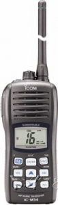 ICOM IC-M34, Морская носимая радиостанция
