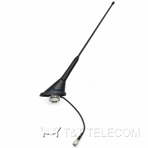 KADAMM AM-1740 — автомобильная антенна DAB 174–240 МГц на крышу с усилителем 14 дБ
