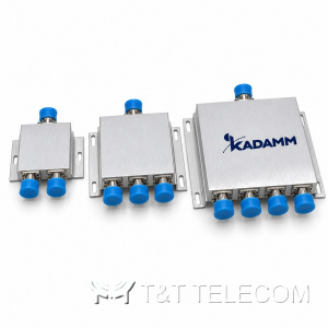 Делитель мощности KADAMM ДМУ-300/500-N — 300–500 МГц, на 2, 3, 4 и 8 каналов