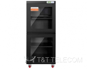 DC240 ESD Шкаф сухого хранения двухсекционный | 240 л
