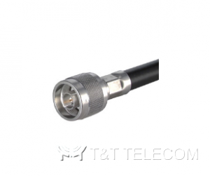 Разъем 11_N-75-4-9/133_NE Huber+Suhner | N male 75 Ом, для кабельной группы U18