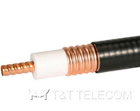 Кабель Huber+Suhner SUCOFEED_1_5/8_LA_A | Экран: гофрированная медная трубка | Низкое затухание