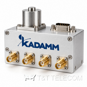 Переключатель СВЧ KADAMM ПЭ-18-3X1Z-3 — до 18 ГГц, соединители SMA