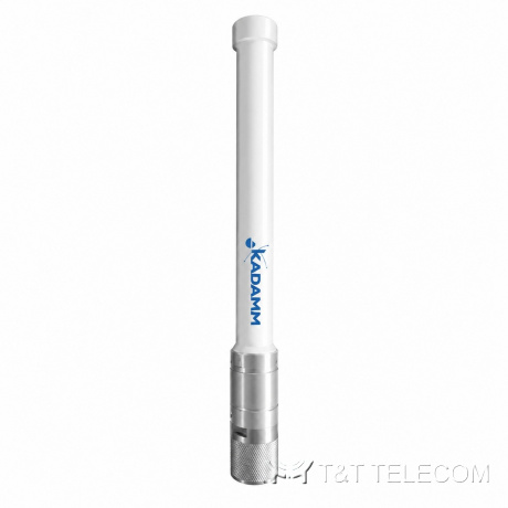 KADAMM AOU-6250/6750-6 — сверхширокополосная всенаправленная антенна 6 ГГц (6250–6750 МГц), 6 дБи