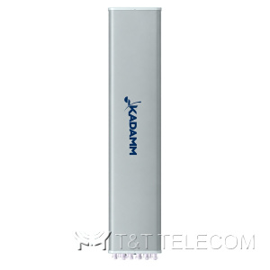 KADAMM K804702718v01 — секторная антенна 617–2690 МГц, 4 системы излучателей, 18 дБи, 8 портов, RET