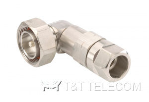 Разъем Andrew L4DR-PS 7-16 штекер угловой для кабеля 1/2"