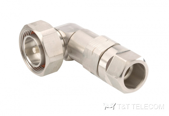 Разъем Andrew L4DR-PS 7-16 штекер угловой для кабеля 1/2"