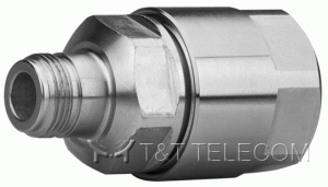Разъем J01021B0201 Telegartner N типа - розетка прямая на кабель G24 (7/8"), G52 (7/8" Alu) | SIMFix CA-ST IP67