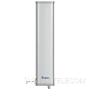 KADAMM APW2490VP15 — внешняя секторная антенна Wi-Fi 2400–2500 МГц, 15 дБи, 1 порт