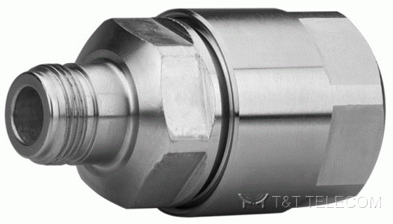 Разъем J01021B0201 Telegartner N типа - розетка прямая на кабель G24 (7/8"), G52 (7/8" Alu) | SIMFix CA-ST IP67