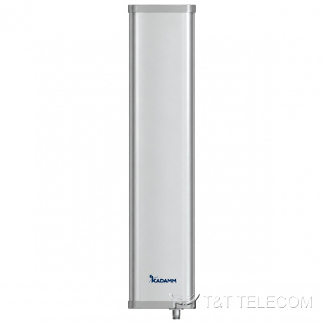 KADAMM APW2490VP15 — внешняя секторная антенна Wi-Fi 2400–2500 МГц, 15 дБи, 1 порт