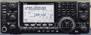 ICOM IC-9100, Трансивер