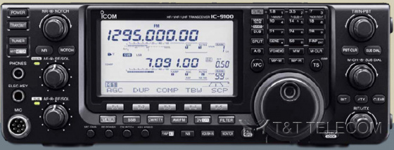 ICOM IC-9100, Трансивер