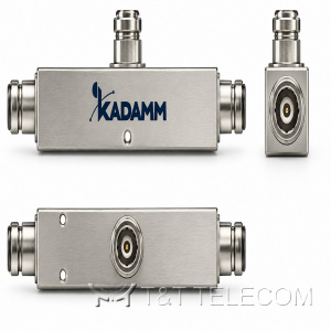 Ответвители неравноплечие (тапперы) серии KADAMM ДН-136/2700 — 136–960 и 136–2700 МГц, деление 2:1…100:1