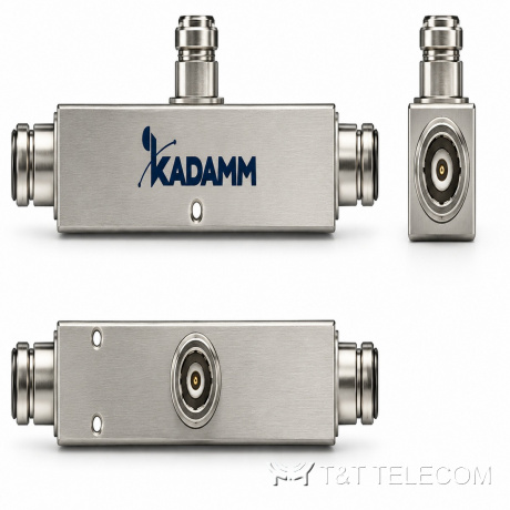 Ответвители неравноплечие (тапперы) серии KADAMM ДН-136/2700 — 136–960 и 136–2700 МГц, деление 2:1…100:1