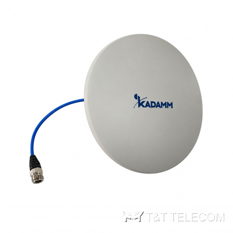 KADAMM I-ATO-600/6000-S — потолочные всенаправленные антенны 600–6000 МГц: 4–6 дБи, 10 моделей