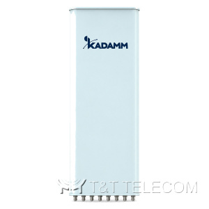 KADAMM K804172720 — четырёхдиапазонная секторная антенна 4×1710–2690 МГц, 19,7 дБи, 8 портов, RET
