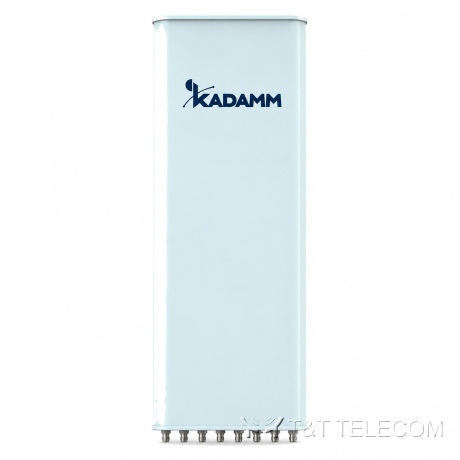KADAMM K804172720 — четырёхдиапазонная секторная антенна 4×1710–2690 МГц, 19,7 дБи, 8 портов, RET