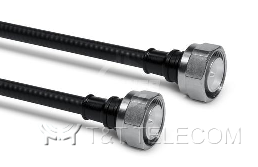Кабельная сборка 4.3-10 Male 4.3-10 Male (43M43MS14) | Сверхгибкий кабель 1/4″