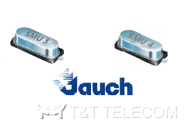 Кварцевые резонаторы Jauch 33,0 МГц | SMD в металлическом корпусе HC-49SM