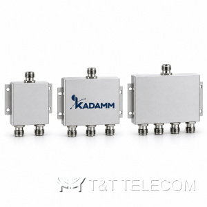 Делитель мощности KADAMM ДМУ-136/174-N-IP65 — 136–174 МГц, на 2, 3 и 4 канала